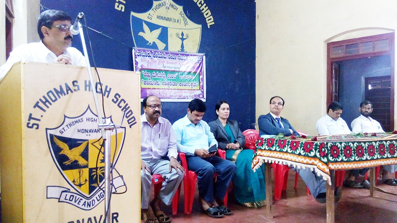 ಸ್ತ್ರೀಪರ  ಕಾನೂನುಗಳ ಯಶಸ್ಸಿಗೆ ಕಾಳಜಿ ಅಗತ್ಯ: ಯಶವಂತ್